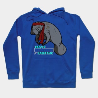 Manatee Mercenary Hoodie